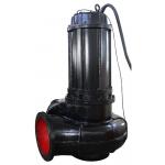 Large Flow Double Suction Sewer Pump , Industrial Sewage Pump 1 Hp