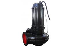 China Large Flow Double Suction Sewer Pump , Industrial Sewage Pump 1 Hp supplier