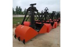 China Electricity Powered 360 Degree Rotation Crane Grab For Material Handling supplier