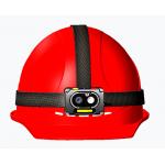 4G 4k Smart Railway Helmet Camera Explosion Proof LED Headlamps With Anti-Shake Camera for sale