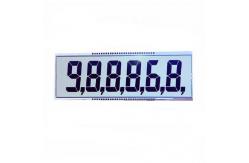 China Yellow Green Transflective Lcd Display , FSTN LCD Screen Module supplier
