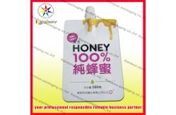 China Resealable Liquid Spout Pouch Packaging Non Leakage For Jelly supplier