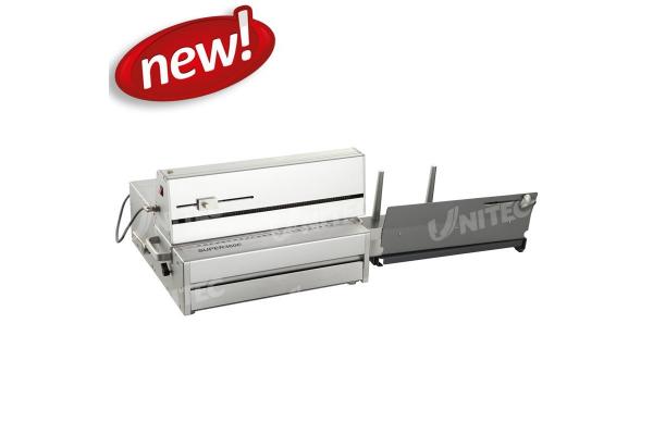 Semi Automatic Interchangeable Die Punching Machine With Auto Ejection Into A Paper Tray