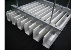 China OEM Perforated Aluminum Ceiling Panels Tiles Grate Fire Soundproof supplier