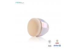 China Flat Top Liquid Powder Foundation Brush 1 Pcs BSF Fiber PLA Plastic Handle supplier
