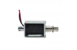 China Micro Electromagnetic Push Pull Linear Solenoid supplier