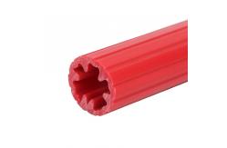 China                    Pink PVC Wall Trim Strip              supplier