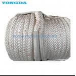 China ISO10556:2009[E] 12-Strand Braided Polyester And Polyolefin Dual Fibre Rope for sale