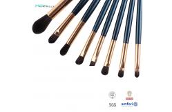 China OEM ODM Synthetic Makeup Brush Set Including Lip  Eye Shadow Eyeliner Blush supplier