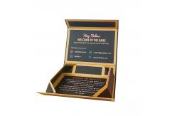 China Custom Foldable Magnetic Gift Box For Moisturizing Cream Bottle supplier