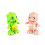 OEM factory custom Electric Robot Pets Animal Dinosaur Walking Music Light Dancing Toys for sale