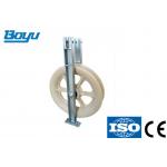 Hanging Cable Hook Roller , Single Wheel Cable Block Pulley Transmission Line Stringing Tools for sale