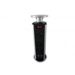 Beautiful Surface Motorised Pop Up Socket , Pop Up Kitchen Socket 250V Operating Voltage for sale
