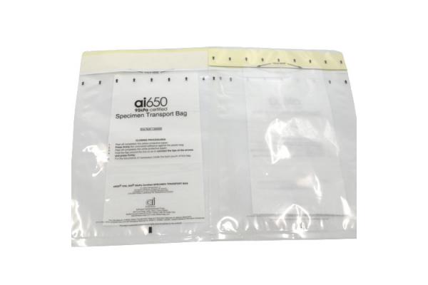 Biological Safety Specimen 95kpa Transport Bag Self Blocking High Pressure