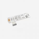 Tactile Membrane Keyboard Switch With Ergonomic Design And Custom Compatibility for sale