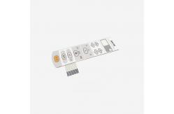 China Custom PET Membrane Switch And Panel Keypad Keyboard For Mechanical Equipment supplier