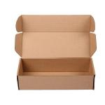 Eco Kraft Custom Made Corrugated Boxes Shipping Mailer for sale
