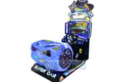 China Happy Racing Children Car Simulator Arcade Machine 1 Player supplier