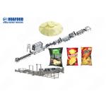High Efficiency Curly Potato Chips Production Line SUS304 Material for sale