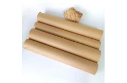 China Degradable Stretchable Primary Color Honeycomb Kraft Packaging Paper supplier