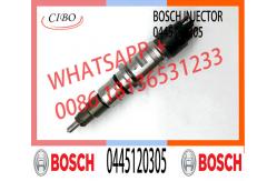 China Diesel Engine Fuel Common Rail Injector 0445120305 Engine Injector Nozzle 0445120305 supplier