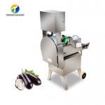 Sections Chunks Cucumber Slicing Machine , Shallots Artichoke Vegetable Cutting Equipment for sale