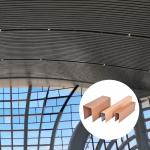 Interior Decorative Aluminium Ceiling Tile Fireproof Aluminum Veneer Suspended Ceiling Solutions for sale