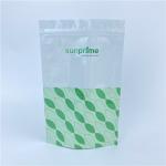 Matte PET/PE Zipper Food Doypack With Accpeted Custom Logo for sale