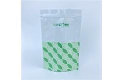 China Matte PET/PE Zipper Food Doypack With Accpeted Custom Logo supplier