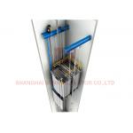 Goods Lift High Speed Elevator , Opposite Door Freight Elevator With Machine Room for sale