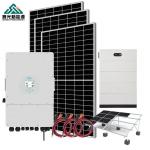 Photovoltaic Home Hybrid Grid Solar System Solar Hybrid Inverter System for sale