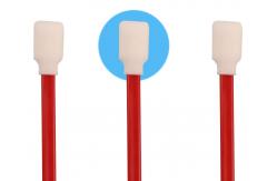 China Multipurpose Class 100 Cleanroom Sponge  Foam Tip Swab supplier