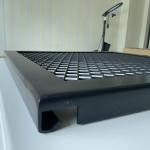 Modern Aluminum Metal Ceiling Hook On Mesh Panel 20x40mm Thickness 2.0mm
