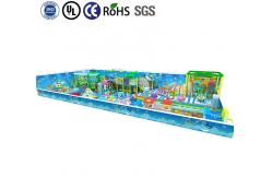 China Customized Kids Ocean Theme Indoor Playground Small Salon Playhouse Ball Pool Park supplier