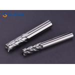 10% Discount 45HRC 55HRC Polished 3 Flute Aluminium End Mill Cutter for Carbide Sharpening Machine for sale
