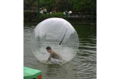 China 5ft Transparent Aqua Water Ball Played on Kids Inflatables Pool supplier