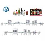 Vial Vodka Wine Alcohol Rinsing Capping Bottle Filling Line