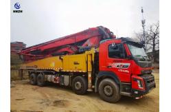 China 2018 Sany Concrete Pump Truck Used Construction Machinery SYM5446THB 560C-8A supplier
