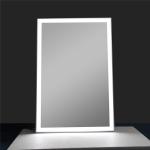 Decoration Vanity Mirror With Lights Wall Hanging Touch Sensor Bathroom Mirrors for sale