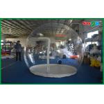 Clear Inflatable Tent Transparent Camping Inflatable Air Tent Clear Inflatable Bubble Tent For Rent for sale