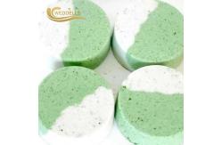 China Organic Aromatherapy Shower Steamers For Gift Set Green And White supplier