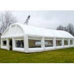 Giant White Airtight Advertising Inflatable Tent For Trade Show / Party for sale