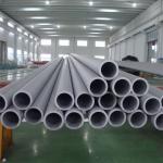 4mm Mirror Finish Stainless Steel Tube Welded 114mm OD 304 Silver For Construction for sale