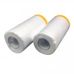 Indoor Use Painting Covering PE Masking Painting Covering Film for sale