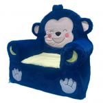 48cm Decorative Stuffed Animals Monkey Plush Chair Memory Foam Bean Bag Chair for sale