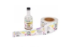 China Customized Designs and Fast Delivery for Beverage Bottle Labels supplier