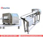 LCD Screen Industrial Metal Detector Machine , Belt Conveyor Metal Detectors For Food for sale
