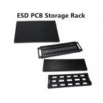 Industrial Anti Static ESD PCB Racks Shockproof Black PCB Circulation Rack for sale