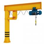 A3 Class Jib Rotating Crane Customized Lifting Height for sale