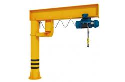 China A3 Class Jib Rotating Crane Customized Lifting Height supplier